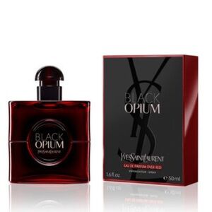 Yves Saint Laurent Black Opium Over Red